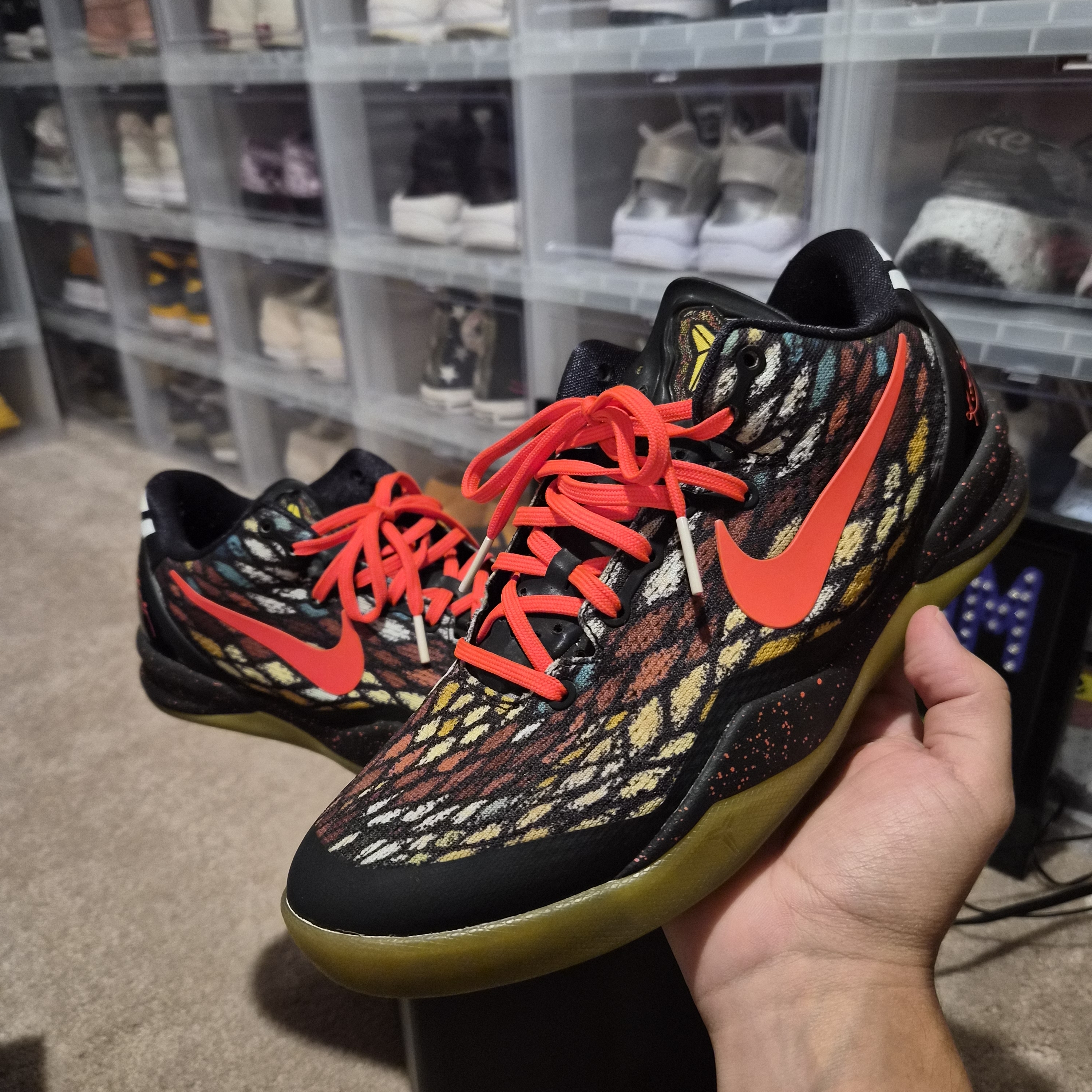 Kobe 8 Christmas